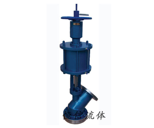 氣動(dòng)下展式放料閥 氣動(dòng)下展式放料閥