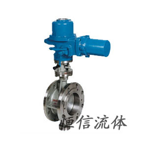 法蘭式電動蝶閥 法蘭式電動蝶閥