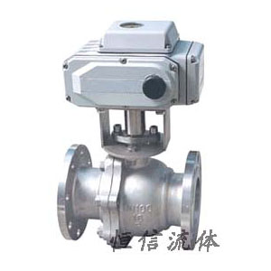 電動法蘭球閥 電動法蘭球閥